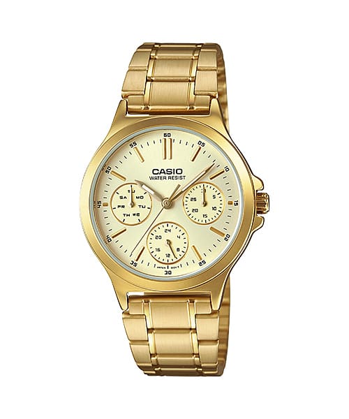Reloj Para Dama Casio LTP-V300G-9A