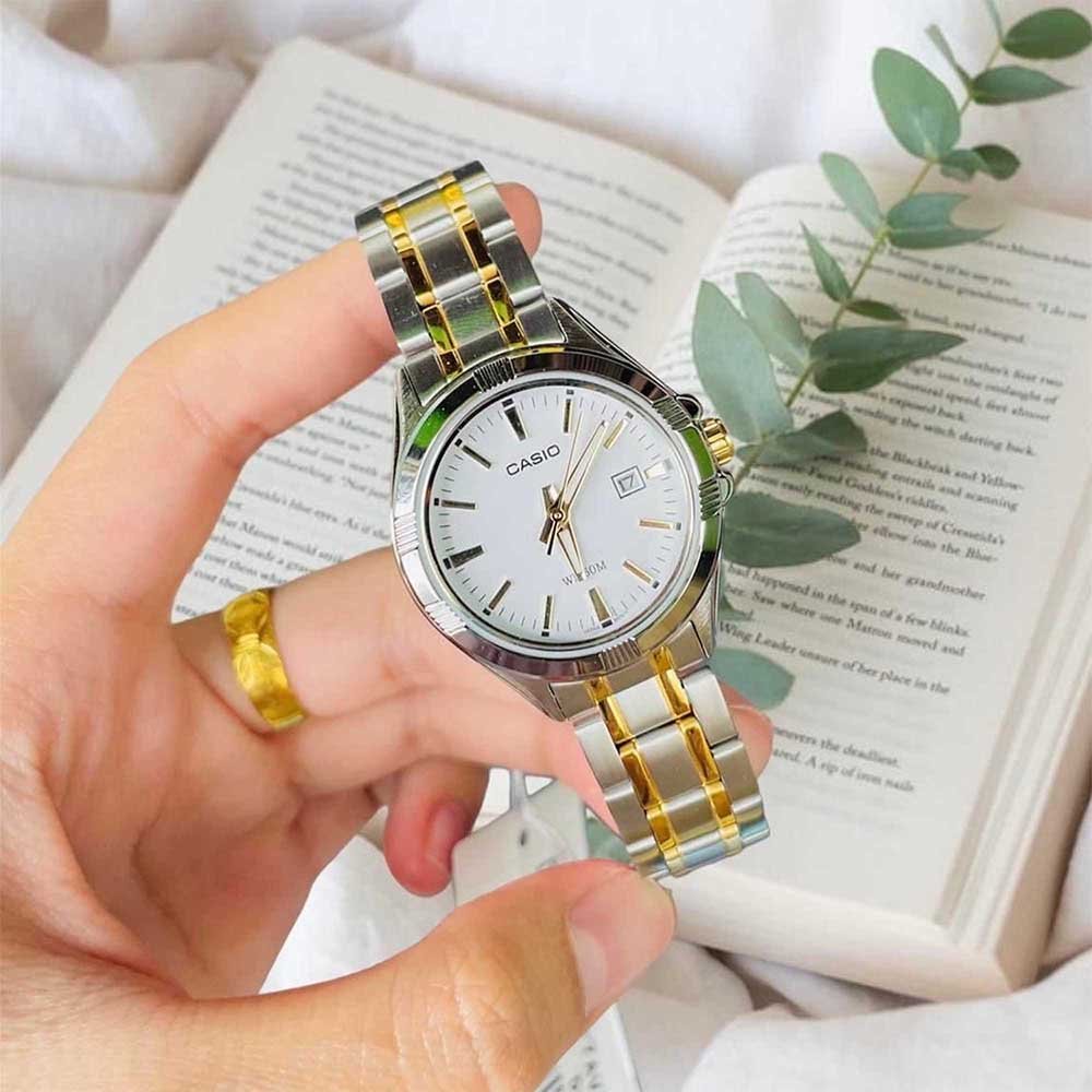 Reloj Para Dama Casio LTP-1308SG-7A