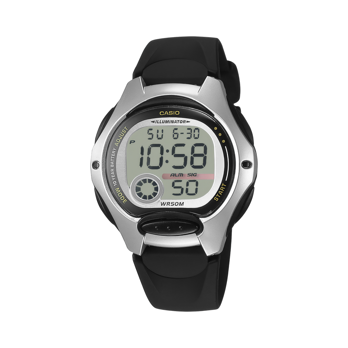 Reloj Para Dama Casio LW-200-1AV