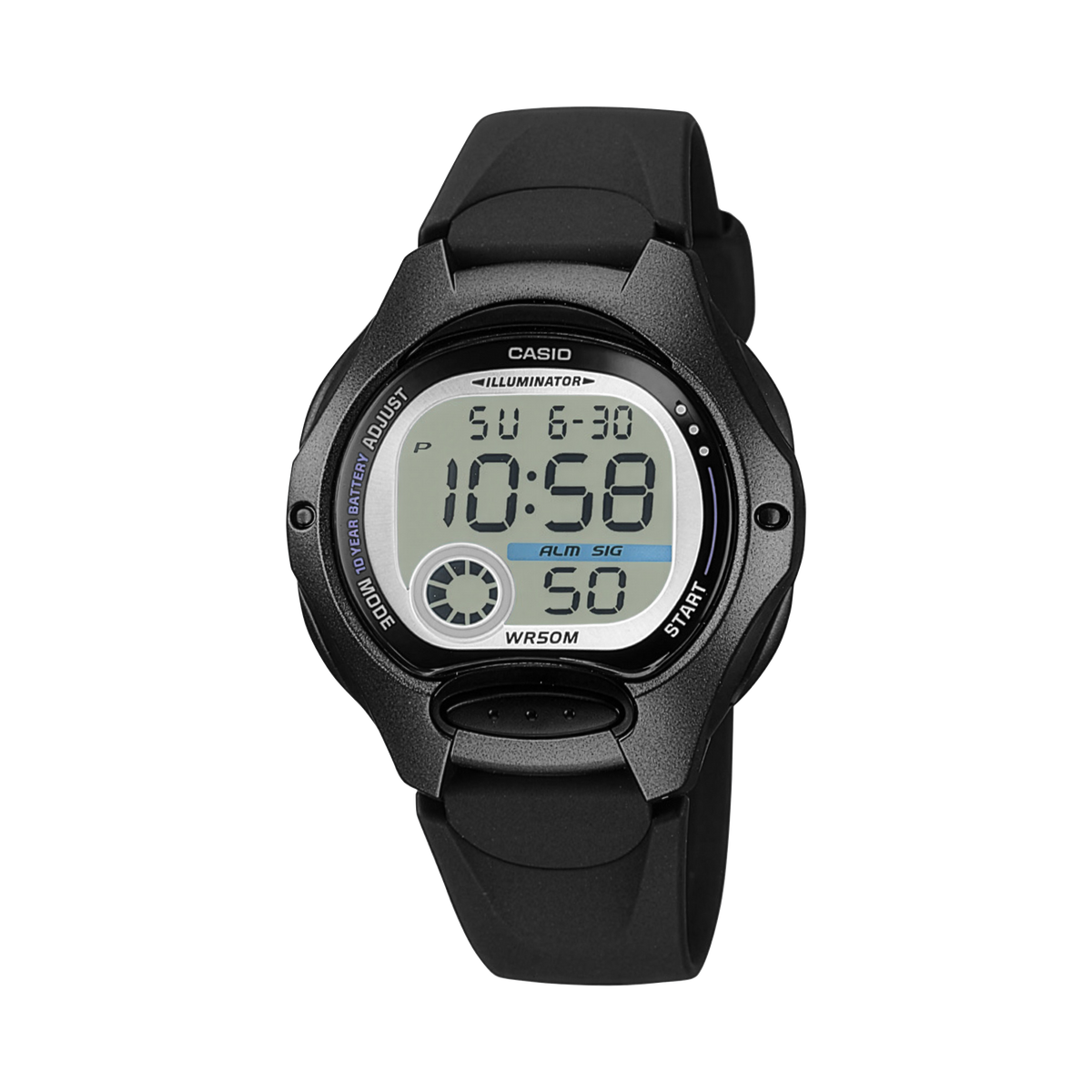 Reloj Para Dama Casio LW-200-1B