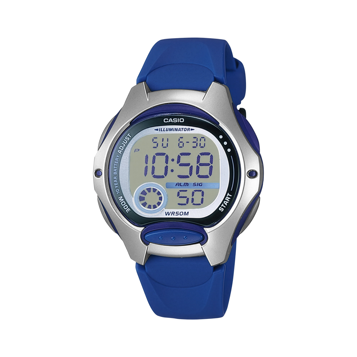 Reloj Para Dama Casio LW-200-2B