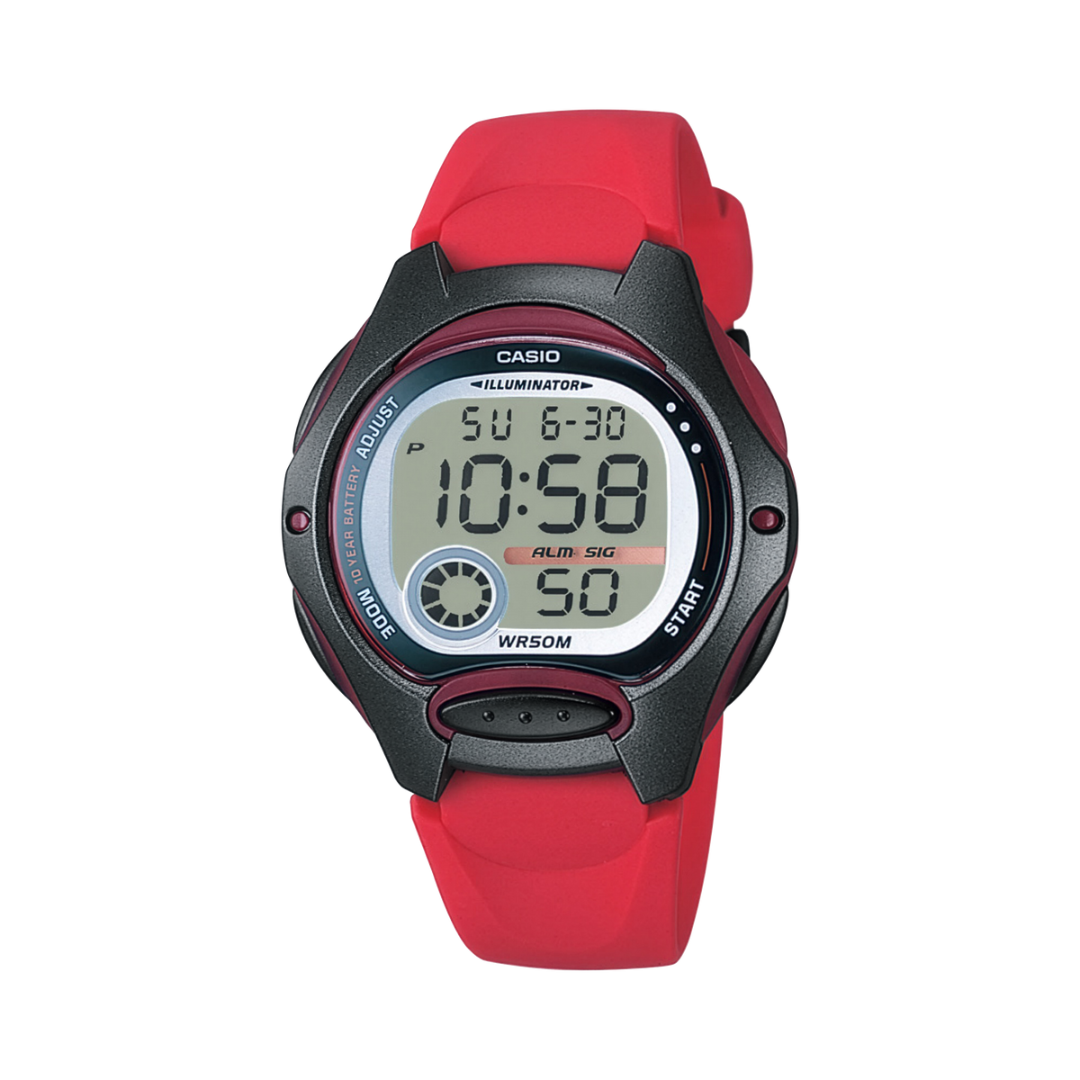 Reloj Para Dama Casio LW-200-4A