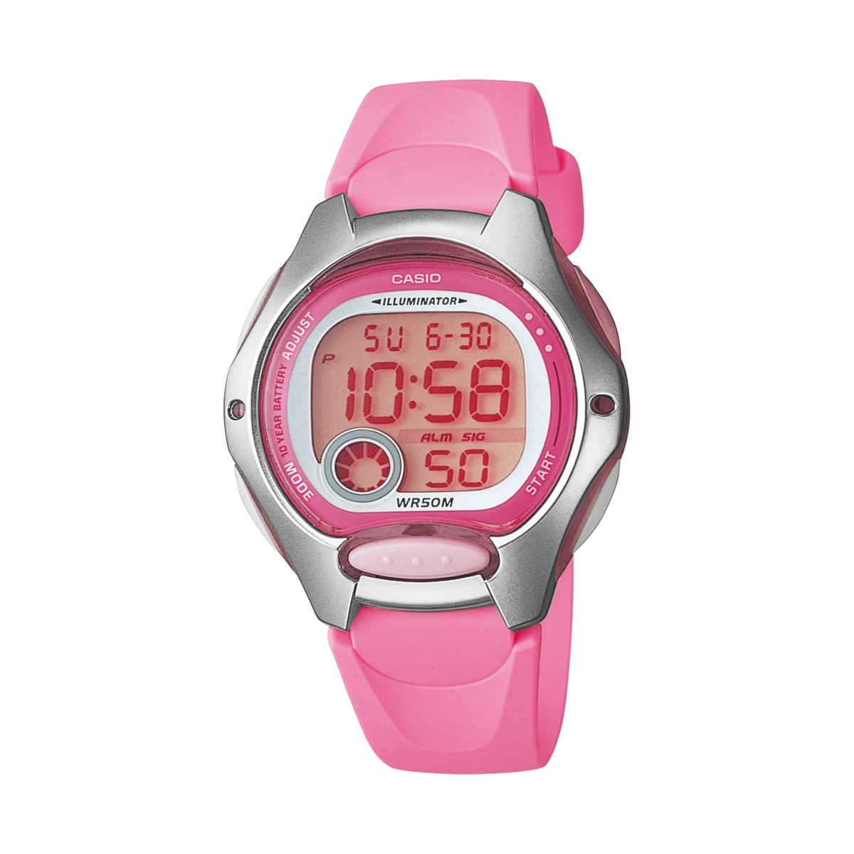 Reloj Para Dama Casio LW-200-4B