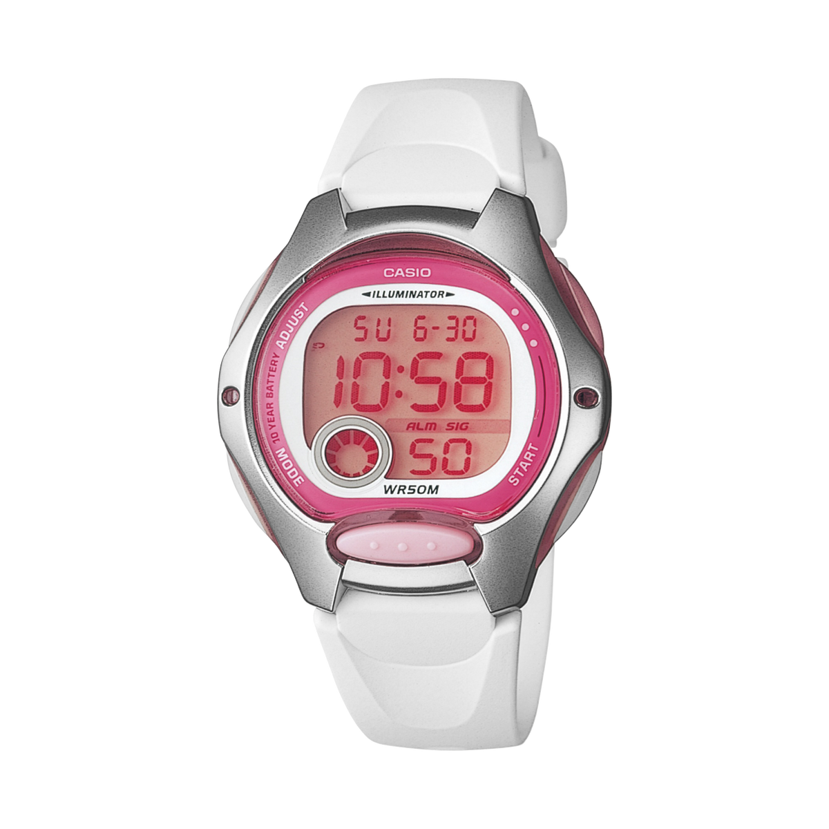 Reloj Para Dama Casio LW-200-7A