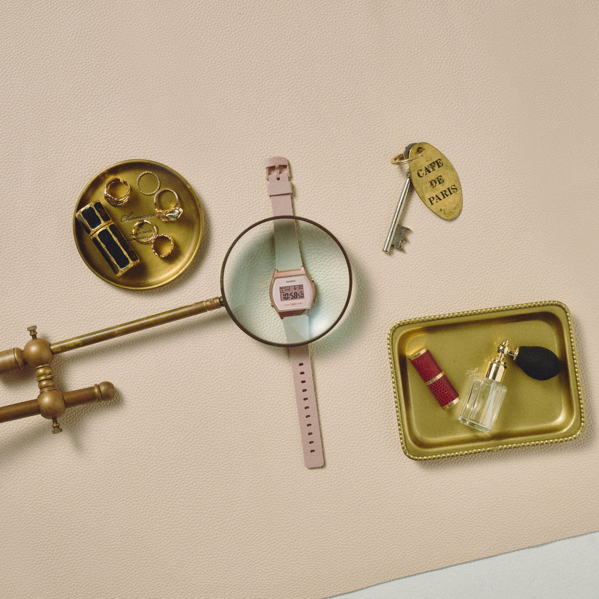 Reloj Para Dama Casio LW-204-4A