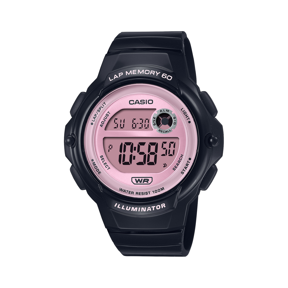 Reloj Para Dama Casio LWS-1200H-1A2