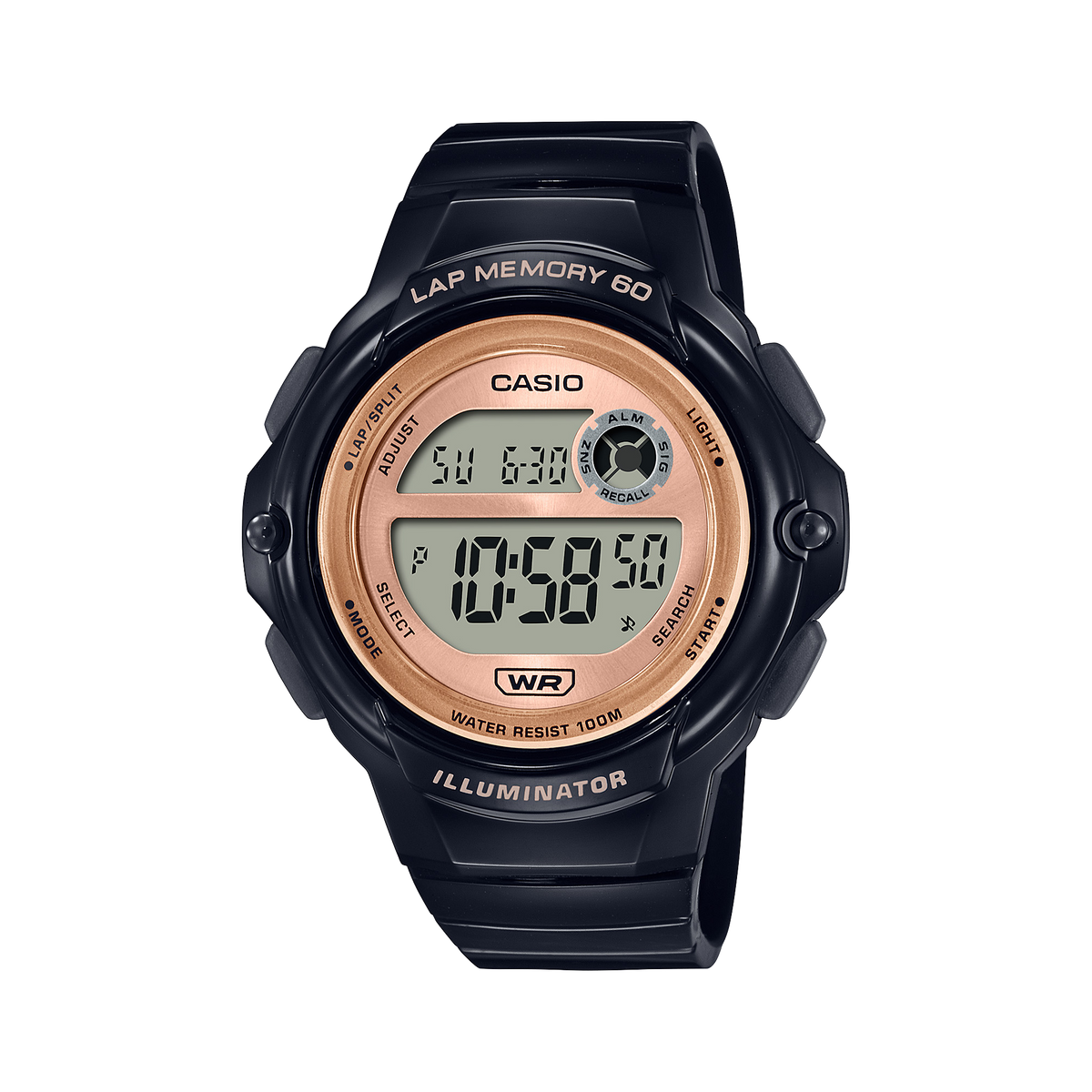 Reloj Para Dama Casio LWS-1200H-1A