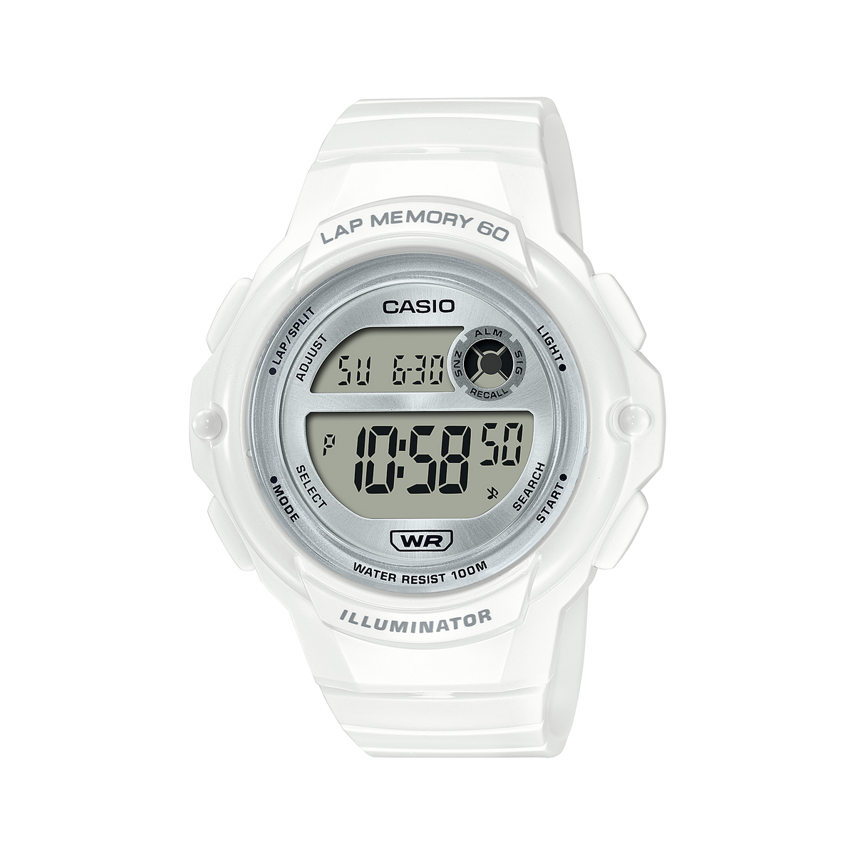 Reloj Para Dama Casio LWS-1200H-7A1