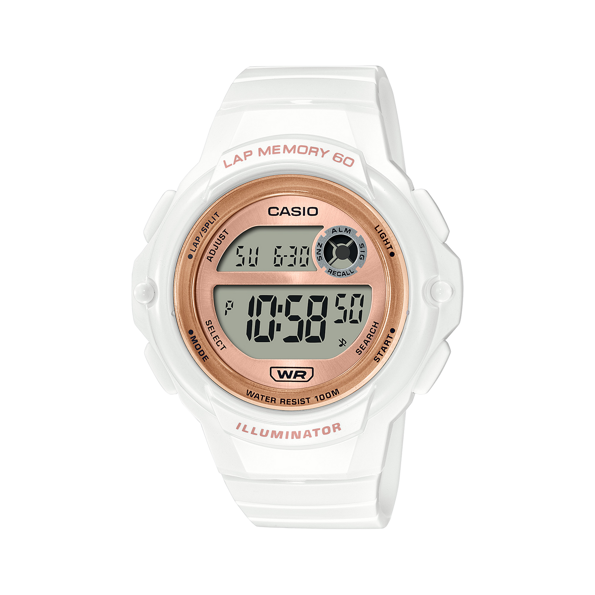 Reloj Para Dama Casio LWS-1200H-7A2