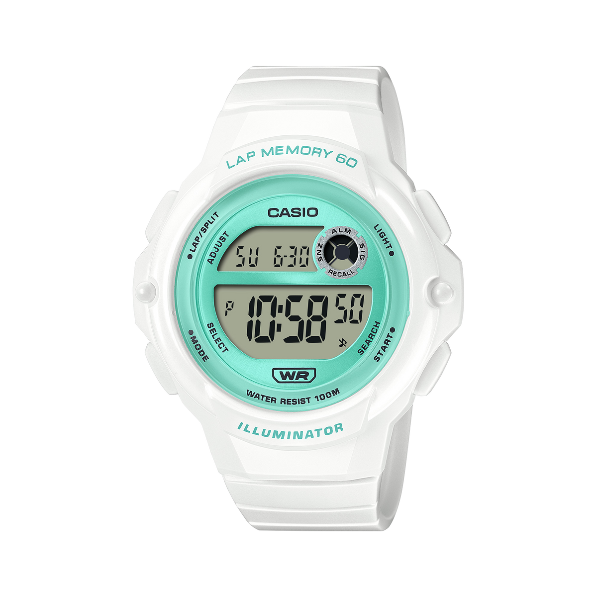 Reloj Para Dama Casio LWS-1200H-7A3