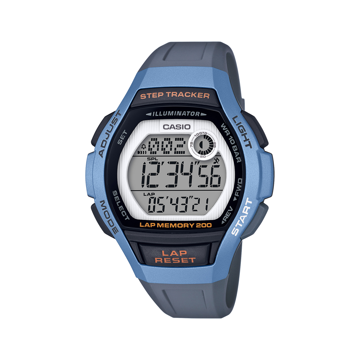 Reloj Para Unisex Casio LWS-2000H-2A