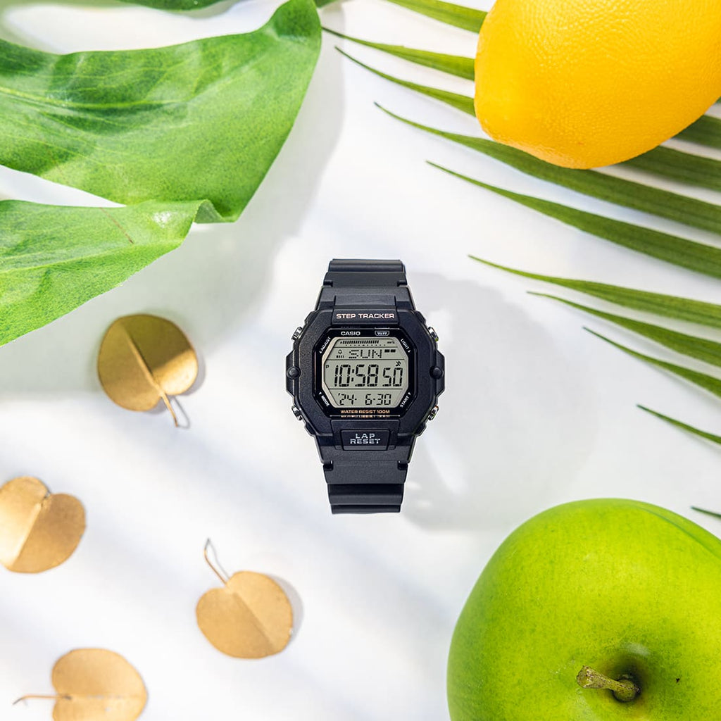 Reloj Para Unisex Casio LWS-2200H-1A