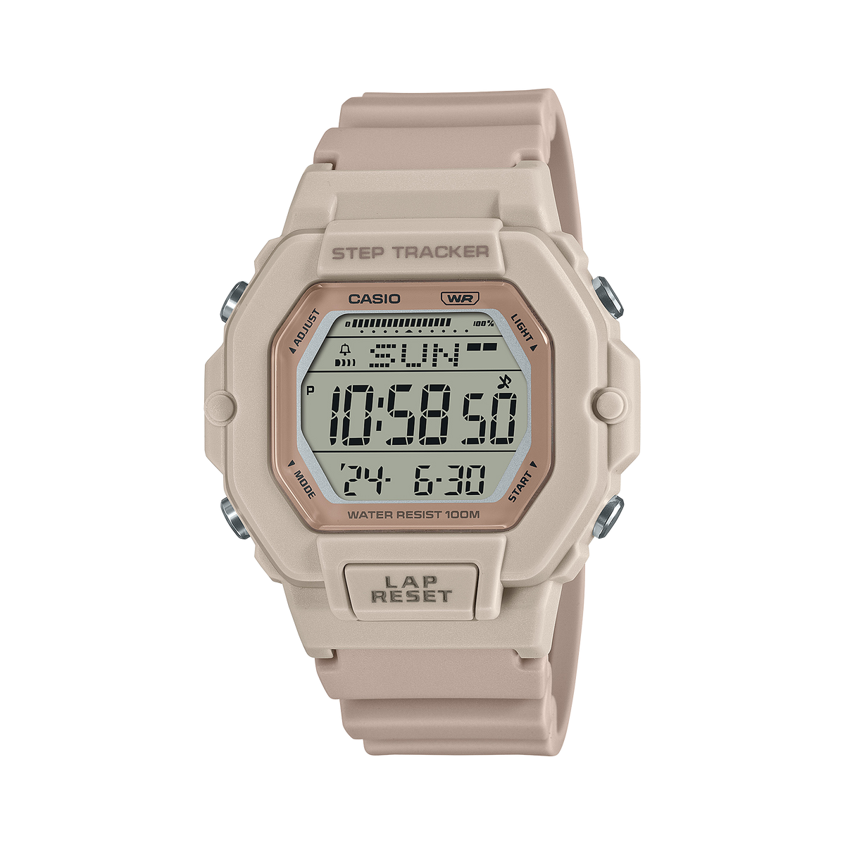 Reloj Para Dama Casio LWS-2200H-4A