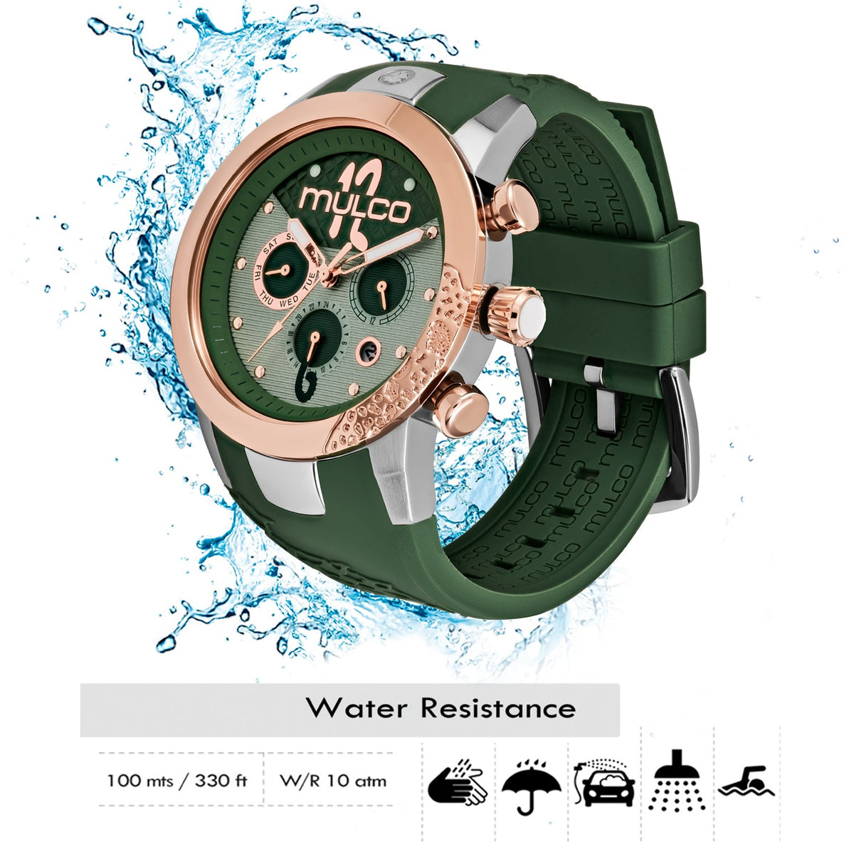 Reloj Mulco Lady D MW3-22872-473 - vista lateral