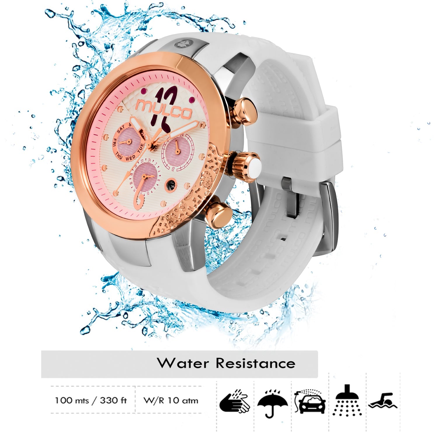 Reloj Mulco Lady D MW3-22872-013 - vista lateral