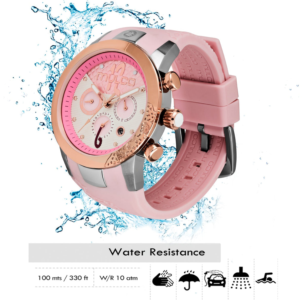 Reloj Mulco Lady D MW3-22872-083 - vista lateral
