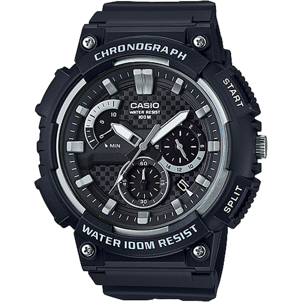Reloj Para Hombre Casio MCW-200H-1A