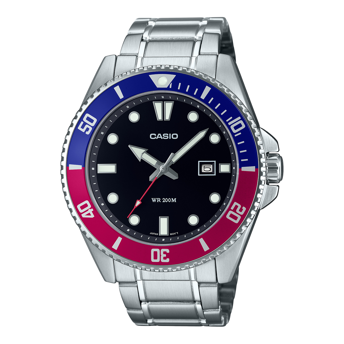 Reloj Para Hombre Casio MDV-107D-1A3