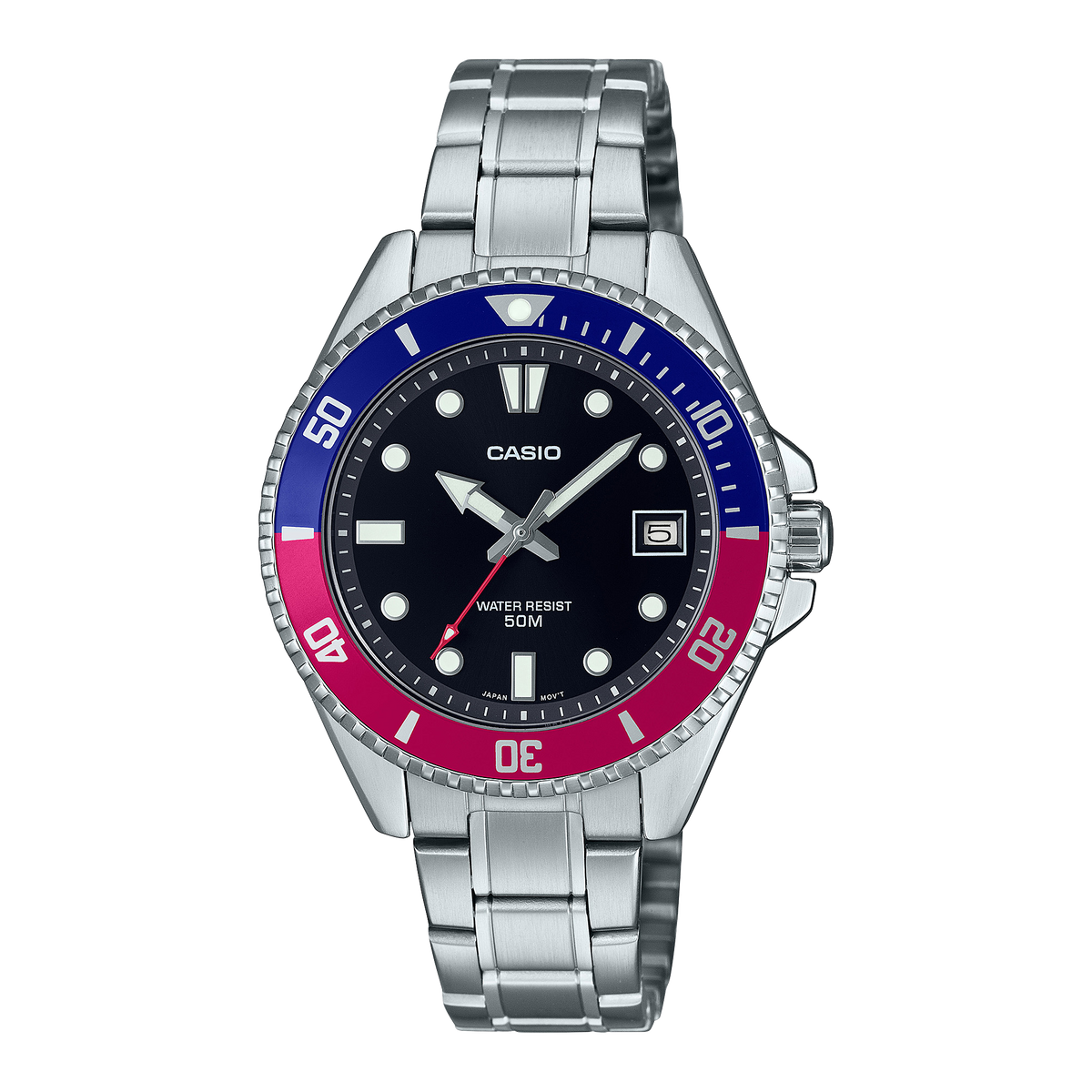 Reloj Para Unisex Casio MDV-10D-1A3