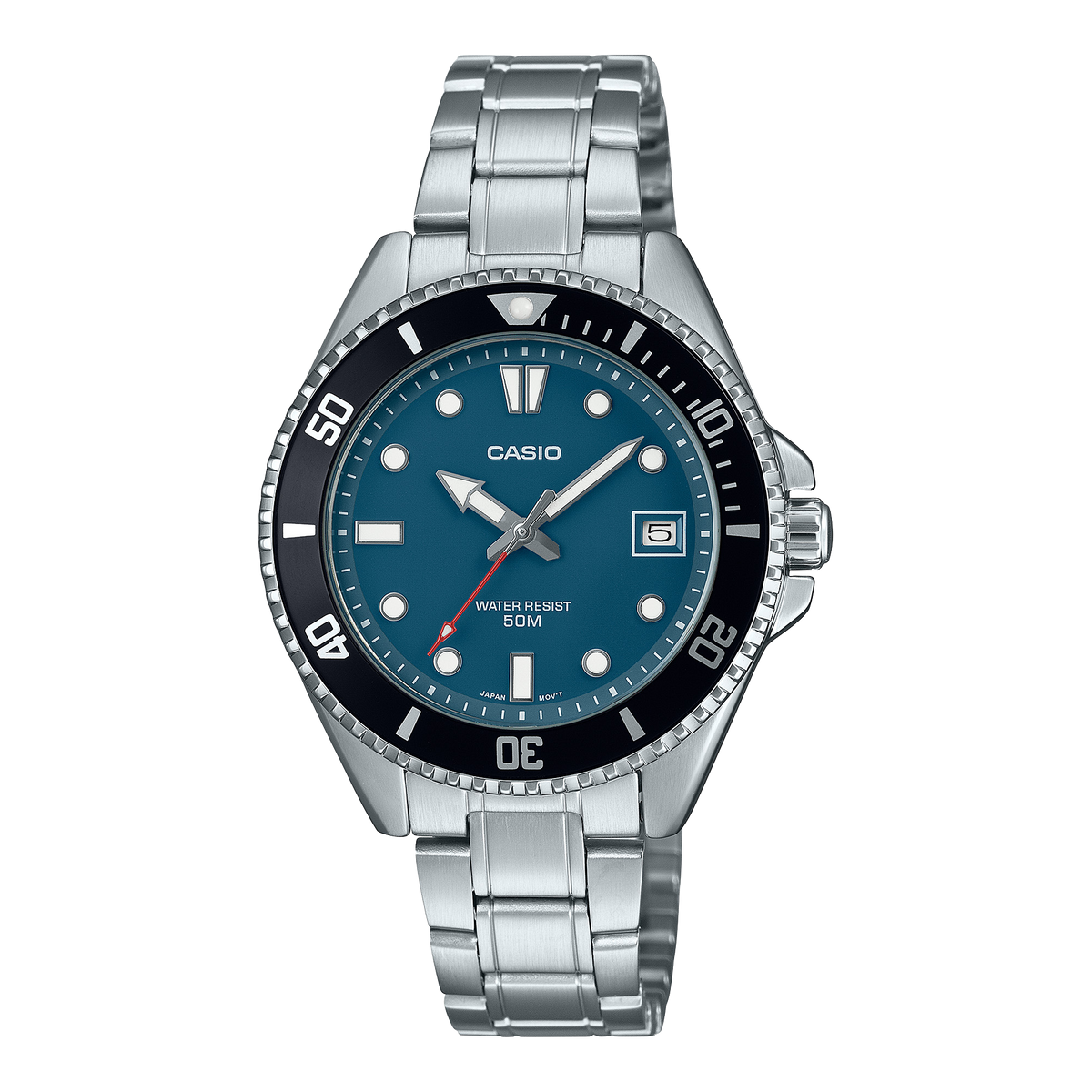 Reloj Para Unisex Casio MDV-10D-2A1