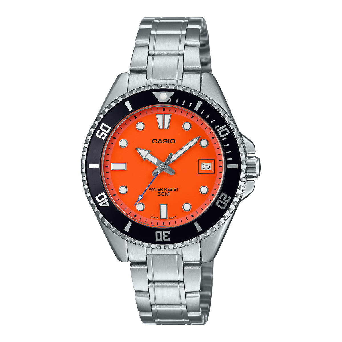 Reloj Para Unisex Casio MDV-10D-4A1