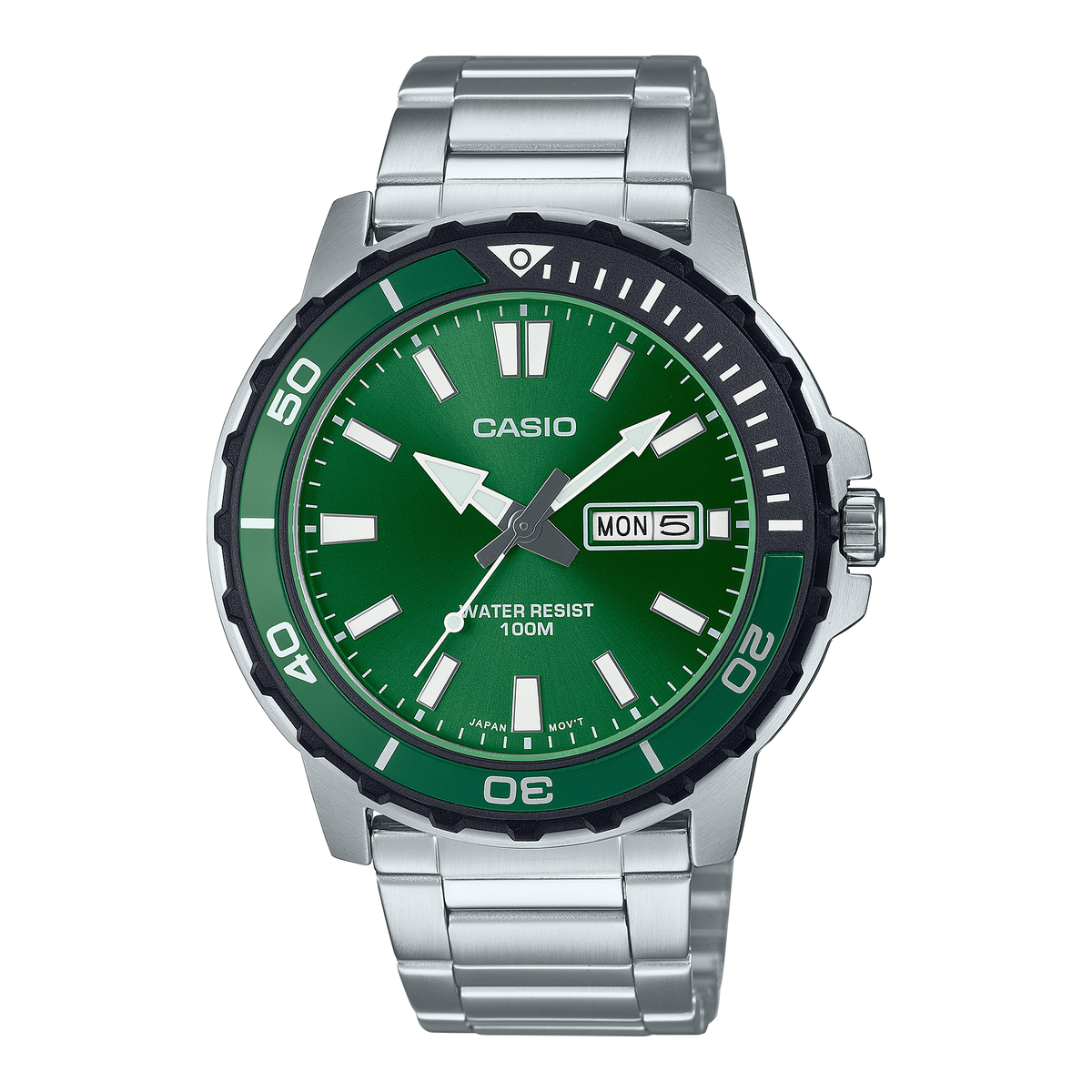 Reloj Para Hombre Casio MTD-125D-3A