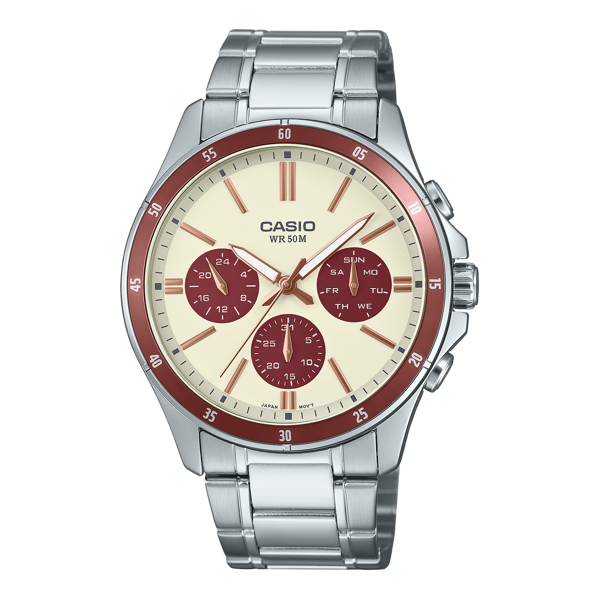 Reloj Para Hombre Casio MTP-1374D-5A2