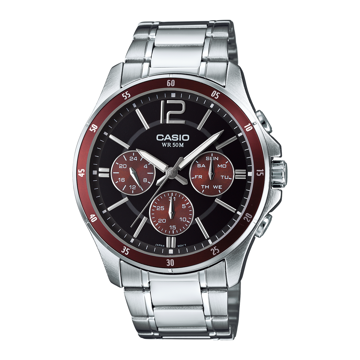 Reloj Para Hombre Casio MTP-1374D-5A
