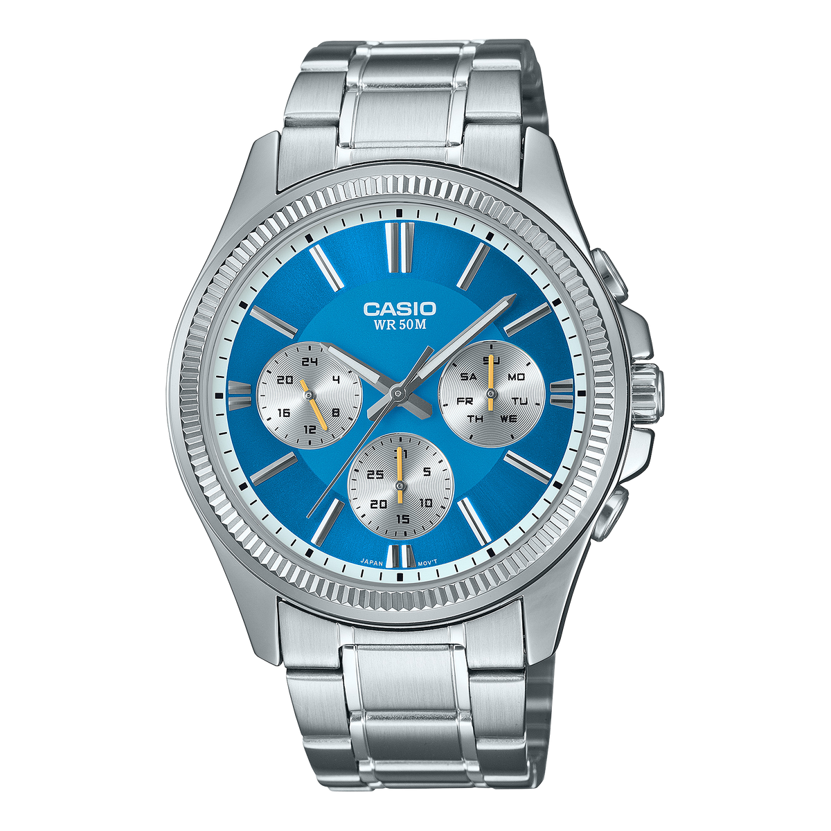 Reloj Para Hombre Casio MTP-1375D-2A2