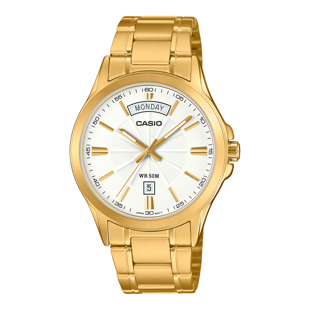 Casio MTP-1381GD-7A vista 2