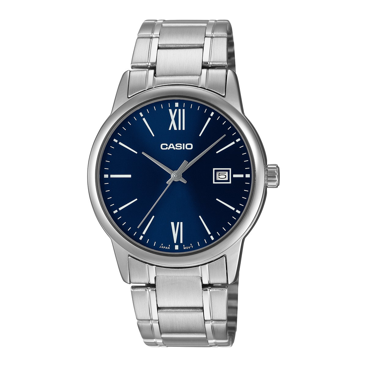 Reloj Para Hombre Casio MTP-V002D-2B3