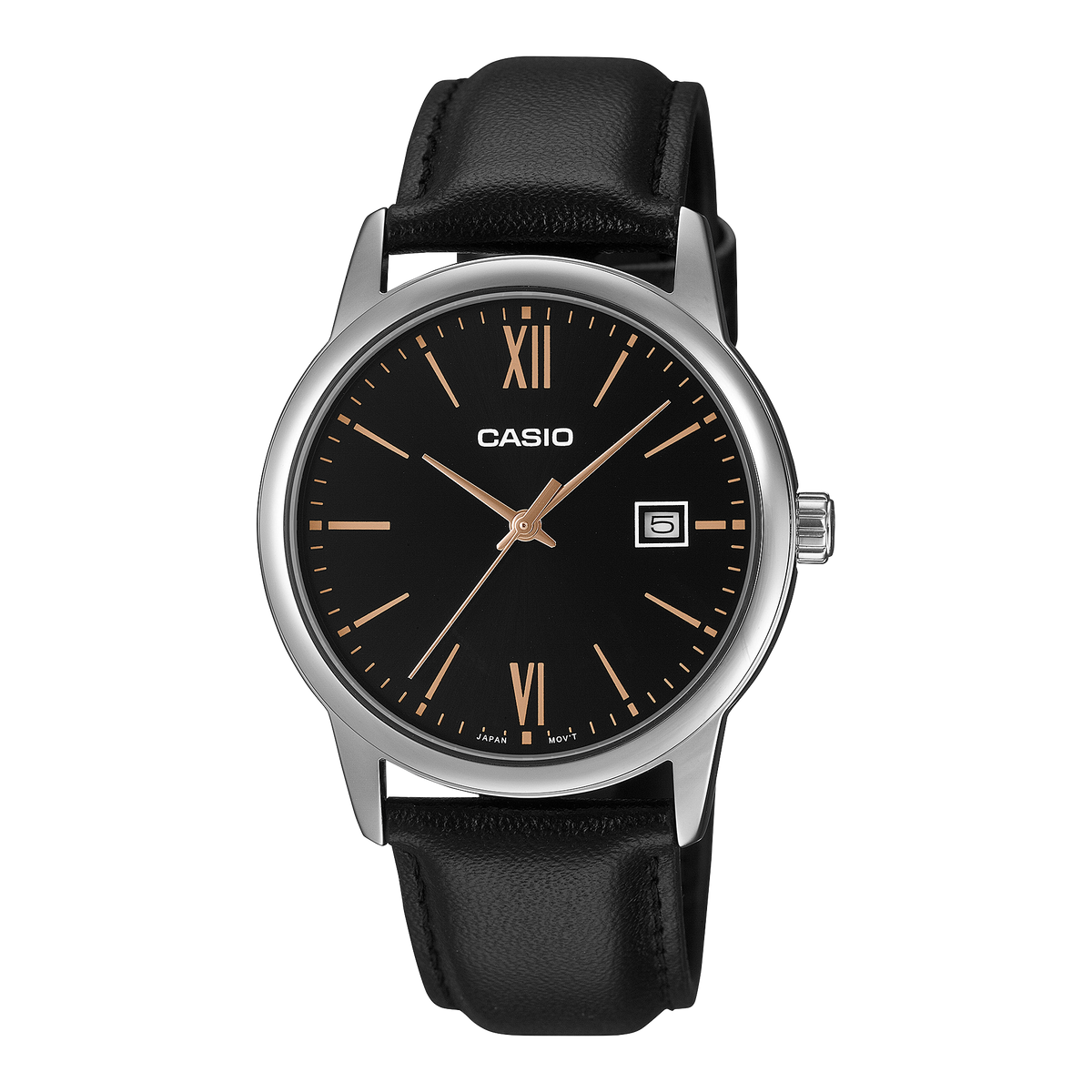 Reloj Para Hombre Casio MTP-V002L-1B3