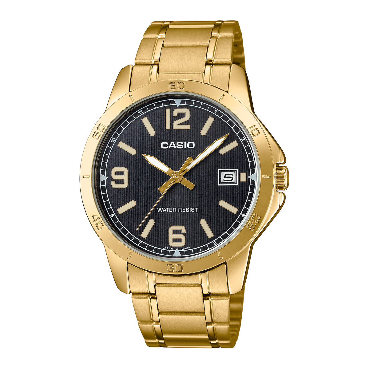 Reloj Para Hombre Casio MTP-V004G-1B