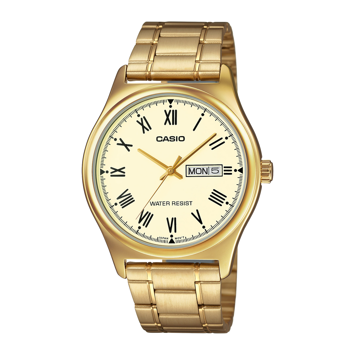 Reloj Para Hombre Casio MTP-V006G-9B