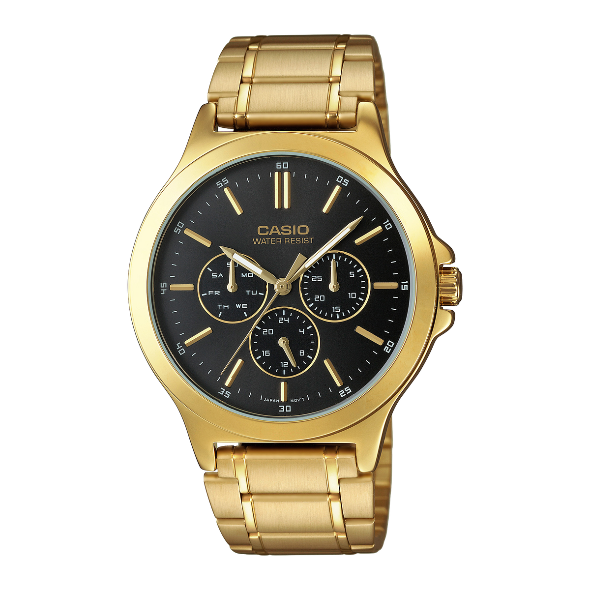 Reloj Para Hombre Casio MTP-V300G-1A