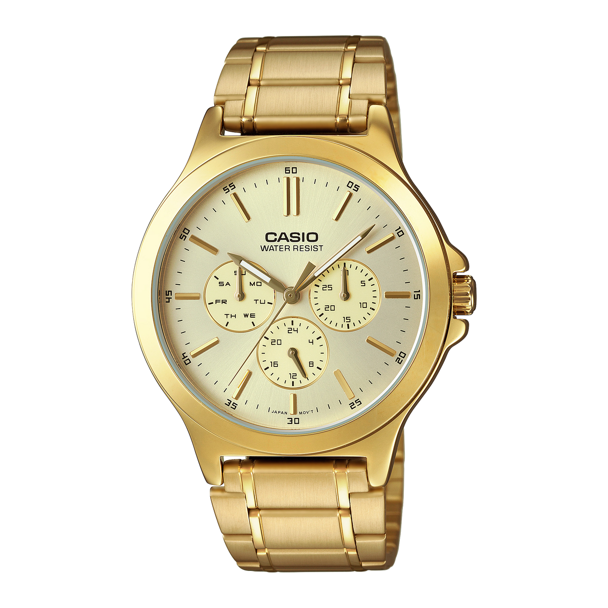 Reloj Para Hombre Casio MTP-V300G-9A