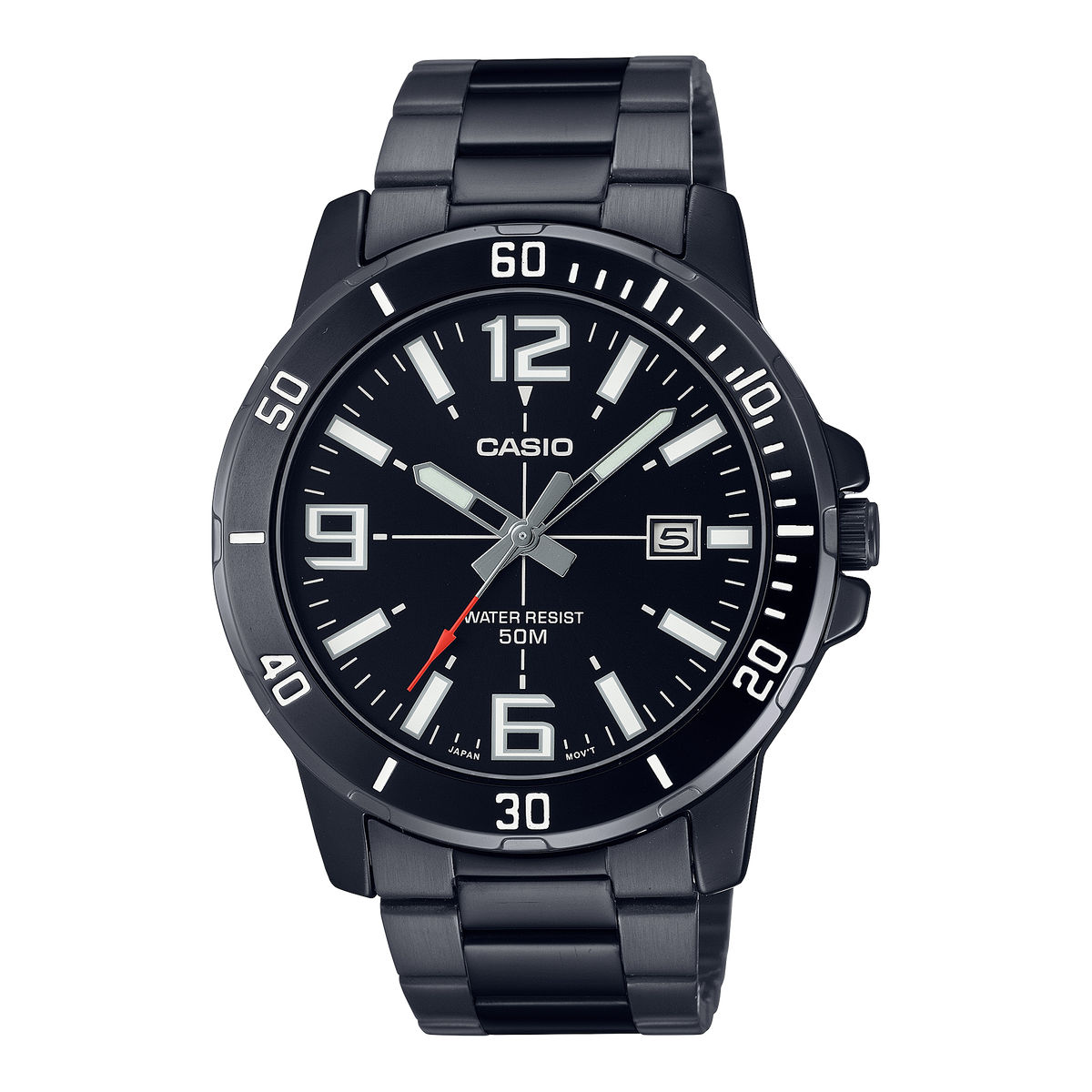 Reloj Para Hombre Casio MTP-VD01B-1B