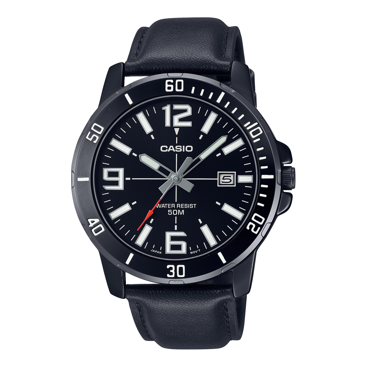 Reloj Para Hombre Casio MTP-VD01BL-1B