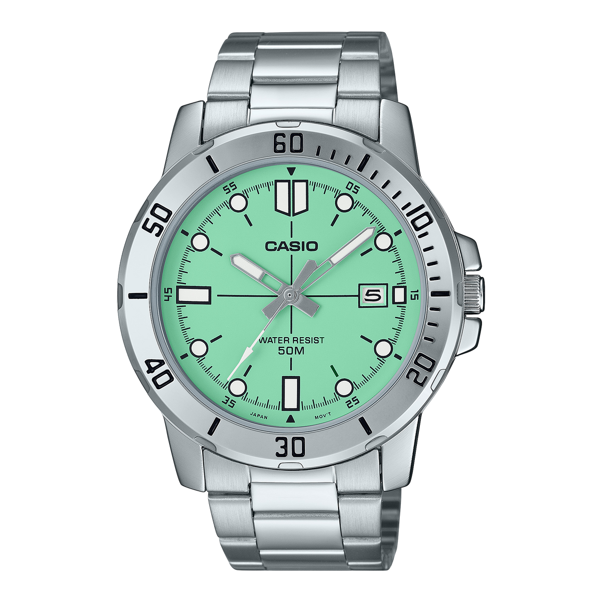 Reloj Para Hombre Casio MTP-VD01D-3E1