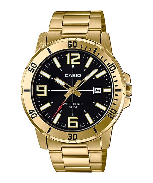 Reloj Para Hombre Casio MTP-VD01G-1B