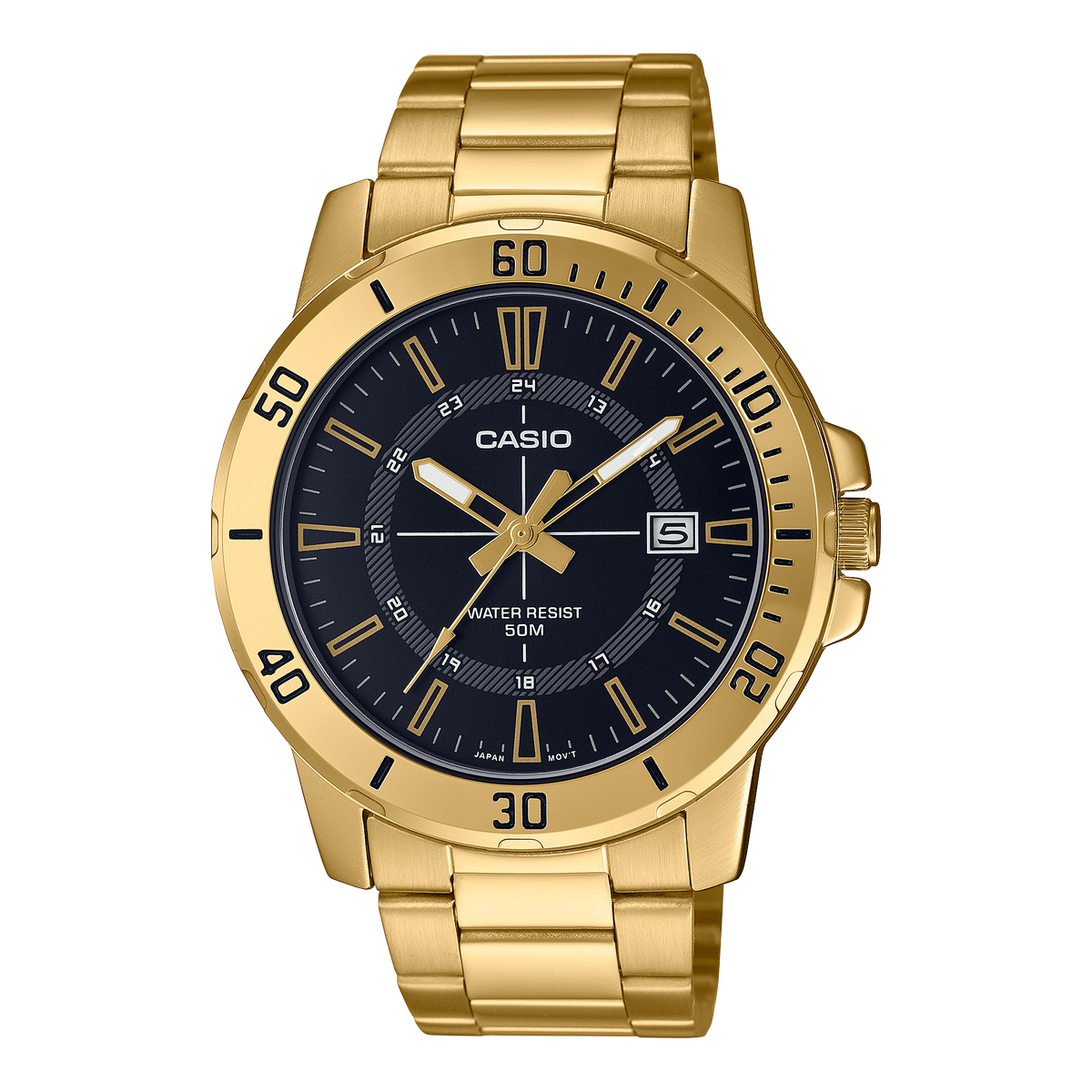 Reloj Para Hombre Casio MTP-VD01G-1C