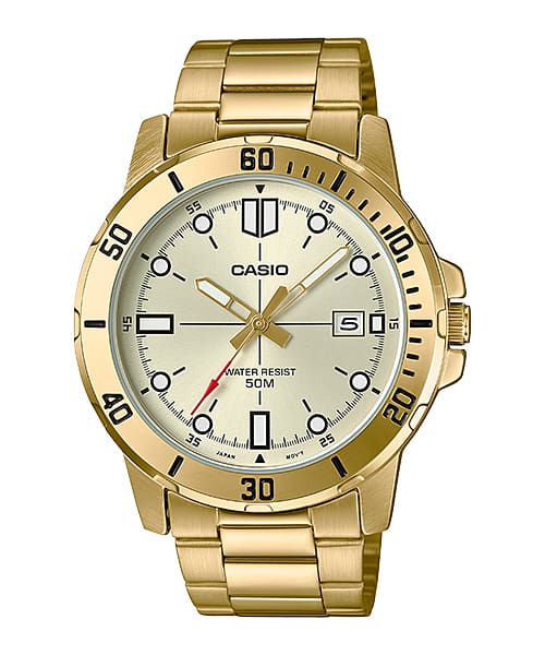 Reloj Para Hombre Casio MTP-VD01G-9E