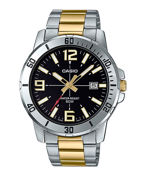 Reloj Para Hombre Casio MTP-VD01SG-1B