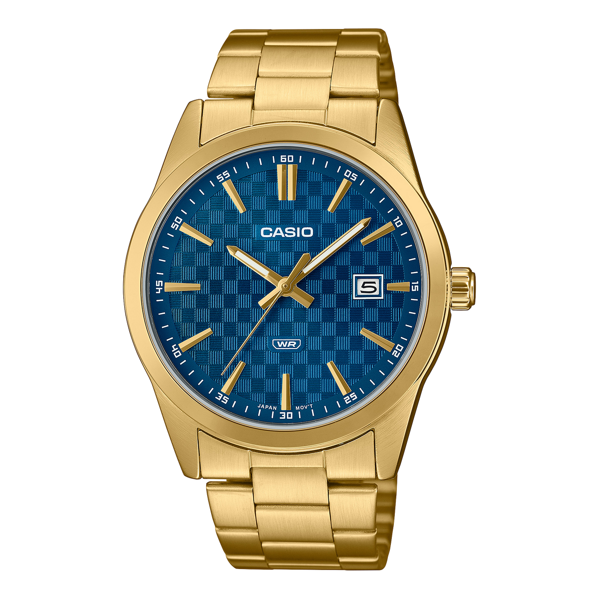 Reloj Para Hombre Casio MTP-VD03G-2A