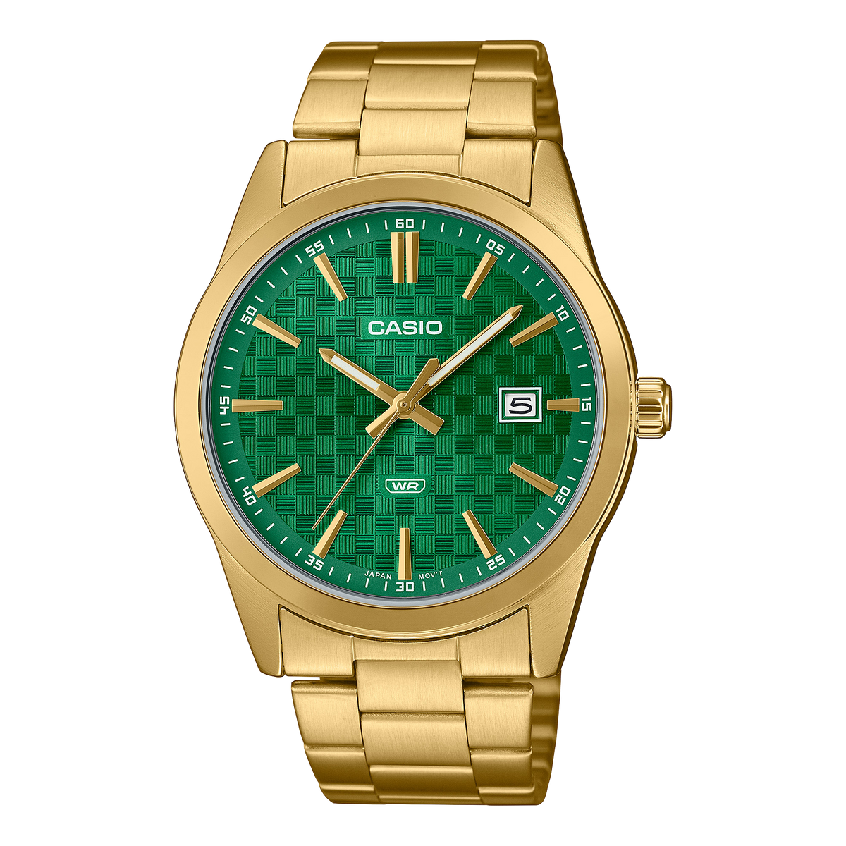 Reloj Para Hombre Casio MTP-VD03G-3A