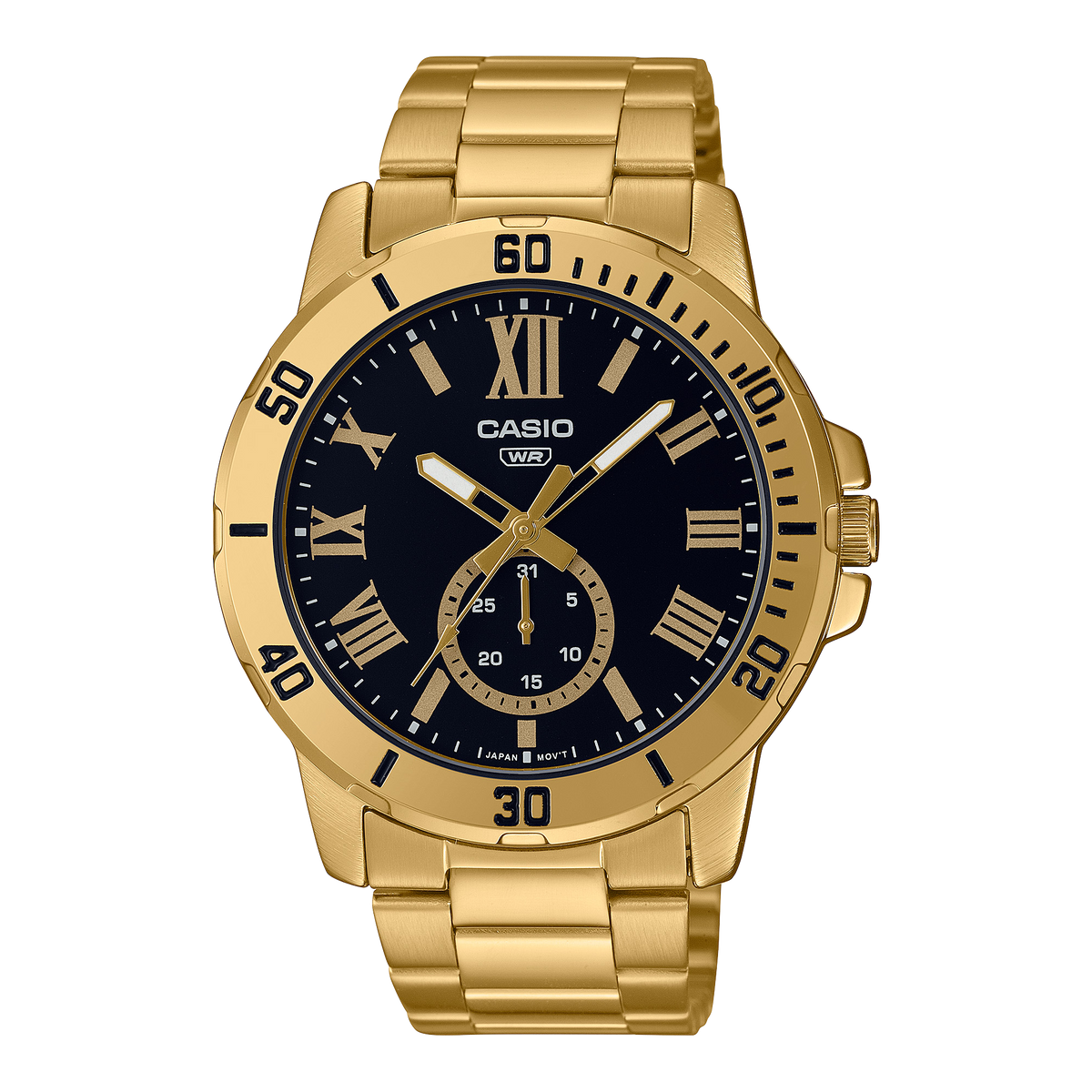 Reloj Para Hombre Casio MTP-VD200G-1B