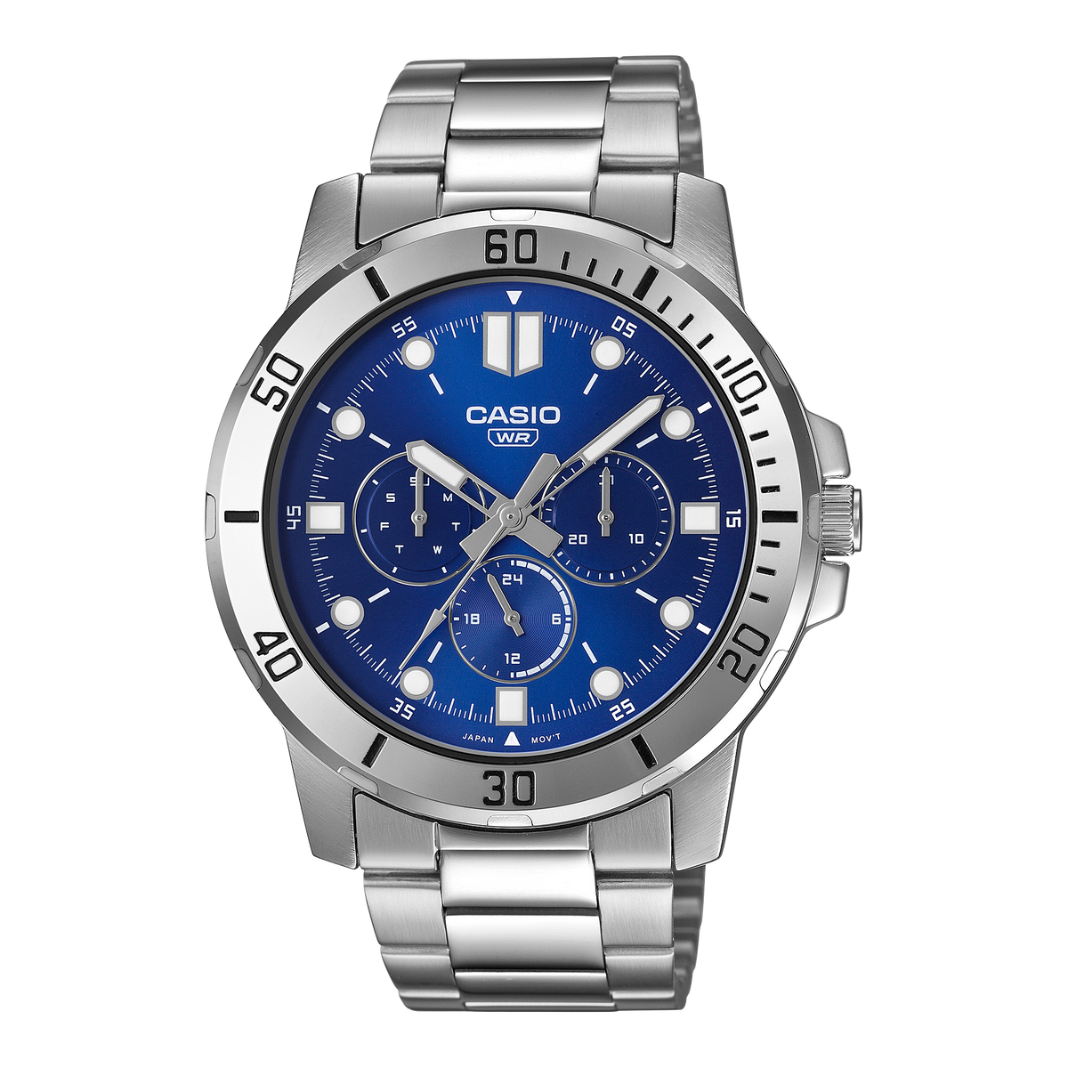 Reloj Para Hombre Casio MTP-VD300D-2E