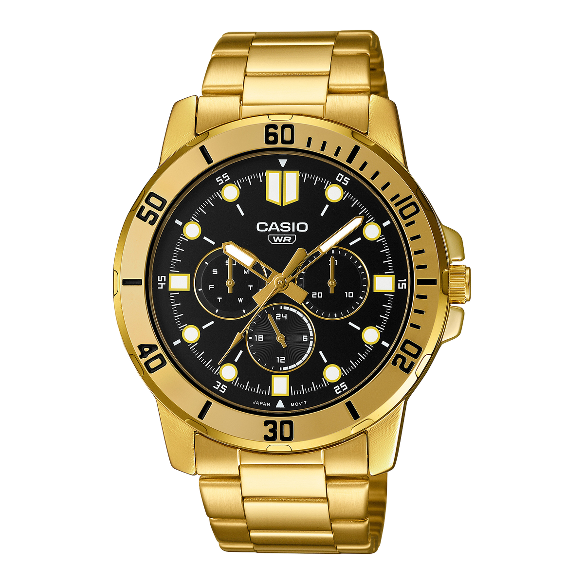 Reloj Para Hombre Casio MTP-VD300G-1E