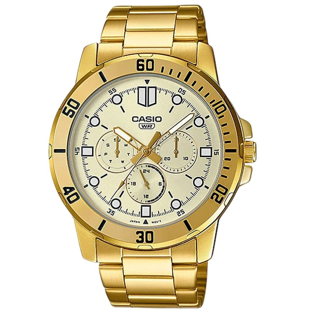 Casio MTP-VD300G-9E vista 1