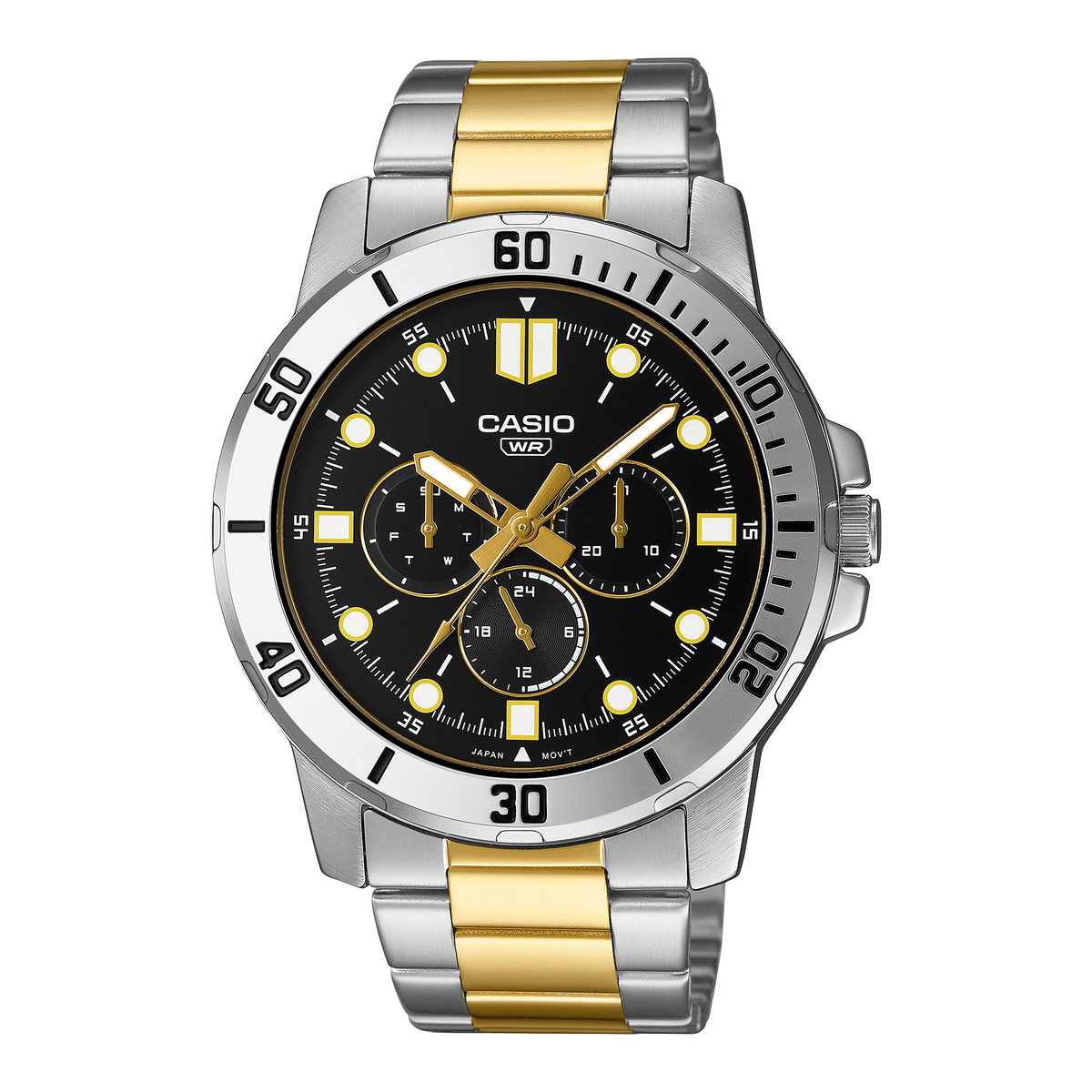 Reloj Para Hombre Casio MTP-VD300SG-1E
